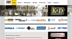Desktop Screenshot of kdfsi.com